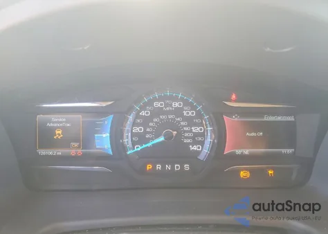 2015 Ford Flex Sel из США, поврежденный, VIN 2FMGK5C80FBA07850